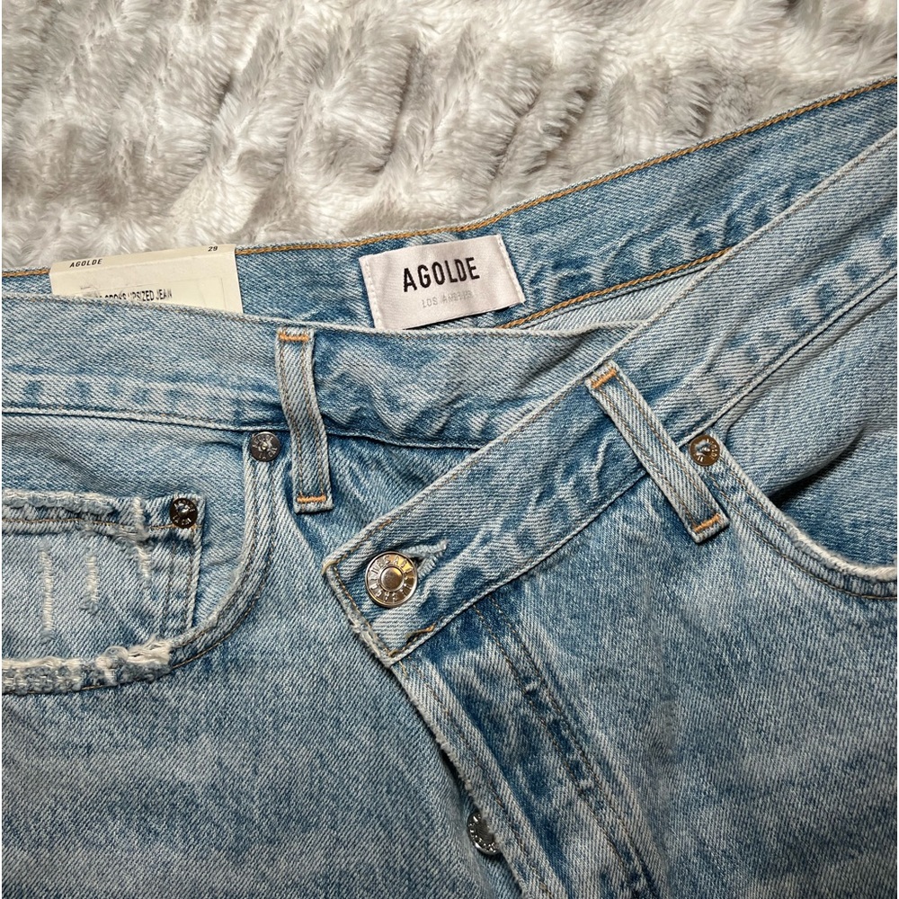 AGOLDE asymmetric jeans✨✨